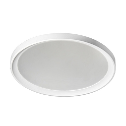 recessed luminaire � 17cm round, switchable IP65, white  15W 1800lm 4000K 70� 70�