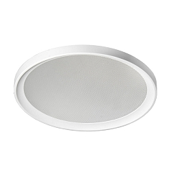 Lumi�re encastr�e � 17cm rond, contr�lable par DALI, microprismatique IP65, blanche gradable 15W 1800lm 4000K 60� 60�