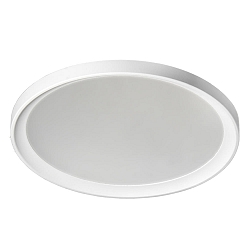 recessed luminaire � 22,5cm round, DALI controllable IP65, white dimmable 20W 2500lm 4000K 70� 70�