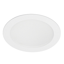 Downlight encastrable FLAT / � 30CM / 800MA rond, CCT Switch, UGR < 19, bloc d'alimentation exclusif IP54, blanche gradable