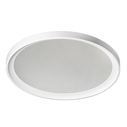 Lumi�re encastr�e � 22,5cm rond, contr�lable par DALI, microprismatique IP65, blanche gradable 20W 2500lm 4000K 60� 60�