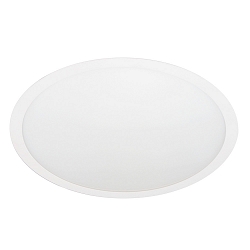 Downlight encastrable FLAT / � 50CM / 950MA rond, CCT Switch, UGR < 19, bloc d'alimentation exclusif IP54, blanche gradable
