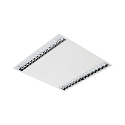 LED Insert / Recessed grid luminaire, 27/32/37W, 3000K, 4000lm, IP20, UGR < 19, white