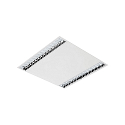 �clairage  poste de travail-�cran ERLE411852H.4084DA 2 voies, contr�lable par DALI, UGR < 19 IP20, blanche gradable