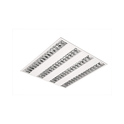 �clairage  poste de travail-�cran ERLE411854H.6484M 4 fois, UGR < 19, multipower IP20, blanche gradable