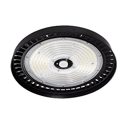 Projecteurs de hall Ø 300MM / 1-10V résistant aux chocs, direct IP65, noir gradable