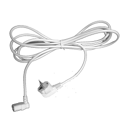 C�ble de connexion  avec fiche (FL-STL2063MA.15484�) 300CM 3 p�les, blanche