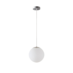 Luminaire � suspension �40 IP40, acier inoxydable bross�, blanche gradable