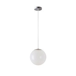 Luminaire � suspension �40 IP40, acier inoxydable bross�, blanche gradable