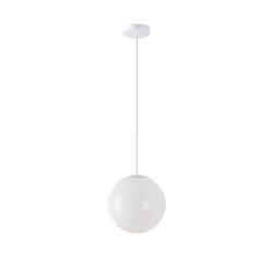Luminaire � suspension �40 commutable IP40, blanche gradable