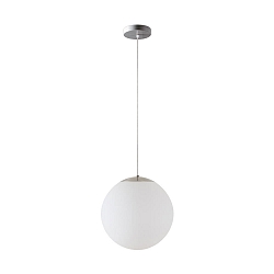 Luminaire � suspension �50 commutable IP40, acier inoxydable bross�, blanche gradable