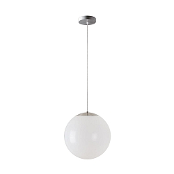 Luminaire � suspension �50 IP40, acier inoxydable bross�, blanche gradable