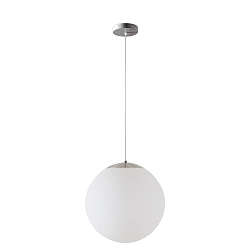 Luminaire � suspension �60 IP40, acier inoxydable bross�, blanche gradable
