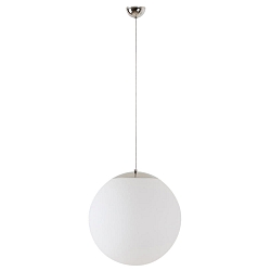 Luminaire � suspension �60 commutable IP40, chrome, blanche gradable