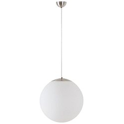 Luminaire � suspension �60 IP40, acier inoxydable bross�, blanche gradable