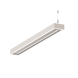 Bande �l�ment initial LBN134500H.5183A direct / indirect, UGR < 19, commutable IP20, blanche 