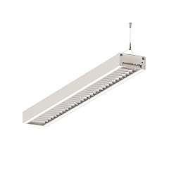 Bande �l�ment central LBN134500H.5183M direct / indirect, UGR < 19, commutable IP20, blanche 
