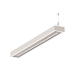 Bande �l�ment final LBN134500H.5184EDA contr�lable par DALI, direct / indirect, UGR < 19 IP20, blanche gradable