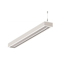 Bande �l�ment initial LBN134500H.8783A direct / indirect, UGR < 19, commutable IP20, blanche 