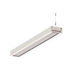 Bande �l�ment central LBN134500H.8783M direct / indirect, UGR < 19, commutable IP20, blanche 