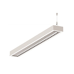 Bande �l�ment final LBN134500H.8784EDA contr�lable par DALI, direct / indirect, UGR < 19 IP20, blanche gradable