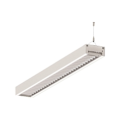 Bande �l�ment central LBN134500H.8784MDA contr�lable par DALI, direct / indirect, UGR < 19 IP20, blanche gradable