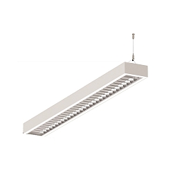 Bande �l�ment final LBN144500H.11084E direct / indirect, UGR < 19, commutable IP20, blanche 