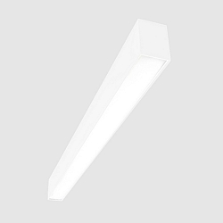 Barre lumineuse MICROPAL�, UGR<19 / 1407MM / 840 version pour montage en surface, contr�lable par DALI, direct IP40, noir 
