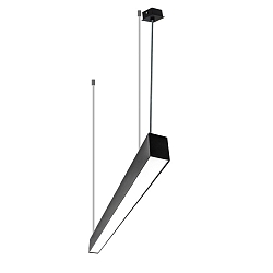 Barre lumineuse MICROPAL�, UGR<19 / 1407MM / 840 contr�lable par DALI, direct, avec kit de suspension IP40, blanche gradable