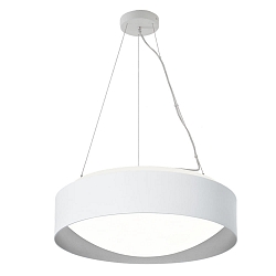 Luminaire � suspension PREMIUM ARCHITEKTUR � 30,8cm IP20, blanche, gris m�tal gradable