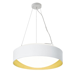 Luminaire � suspension PREMIUM ARCHITEKTUR � 30,8cm IP20, or, blanche 