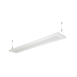 Luminaire � suspension PLN141860MP.6183 direct / indirect, UGR < 19, commutable, microprismatique IP20, blanche 