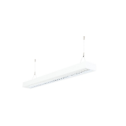 Luminaire � grille PLN144500H.11084 direct / indirect, UGR < 19, commutable IP20, blanche 