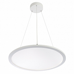 Luminaire � suspension � 60cm direct / indirect, microprismatique IP20, blanche gradable