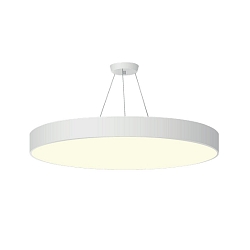 Luminaire � suspension PLRZN7590MP.13083DA contr�lable par DALI, direct / indirect, microprismatique IP40, blanche gradable