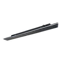 3-phase luminaire 60cm multipower, medium radiant IP20, powder coated, black 