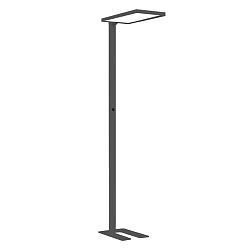Lampadaire STL2063MP.10084DAS haut bas, avec capteur, UGR < 19, avec variateur tactile IP20, noir profond gradable