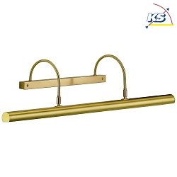 Knapstein Wall luminaire 294 Picture lamp, polished brass