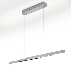Luminaire � suspension LARA-L134 dimmable, r�glable, contr�lable avec des gestes IP20, nickel mat gradable