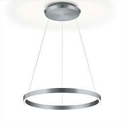 Luminaire � suspension SVEA-L60 haut bas, r�glable, contr�lable avec des gestes IP20, mat, laiton gradable