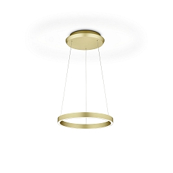 Luminaire � suspension SVEA-L60 haut bas, r�glable, contr�lable avec des gestes IP20, noir