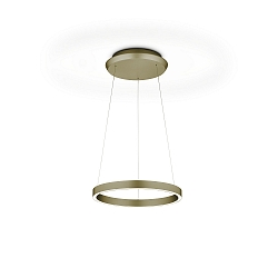 Luminaire � suspension SVEA-L60 haut bas, r�glable, contr�lable avec des gestes IP20, bronze