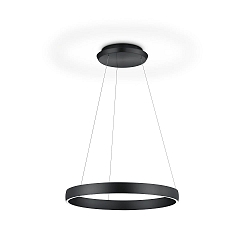 Luminaire � suspension SARA-60 haut bas, Tunable White, r�glable IP20, nickel mat gradable
