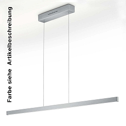 Pendant luminaire LINDA-132, black