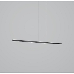 Luminaire à suspension LINDA-192 IP20, noir gradable