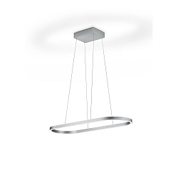pendant luminaire ELIN IP20, nickel matt dimmable