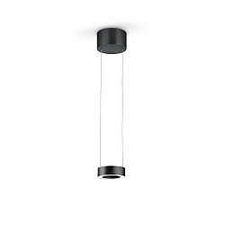 pendant luminaire ZERA-1 IP20, black dimmable