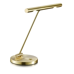 Lampe de table 612 avec interrupteur, inclinable IP20, mat, laiton 