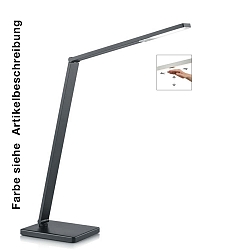 Lampe de table JULI-T IP20, nickel mat gradable