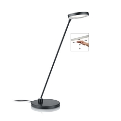 Lampe de table THEA-T dimmable, r�glable, contr�lable avec des gestes IP20, noir  gradable